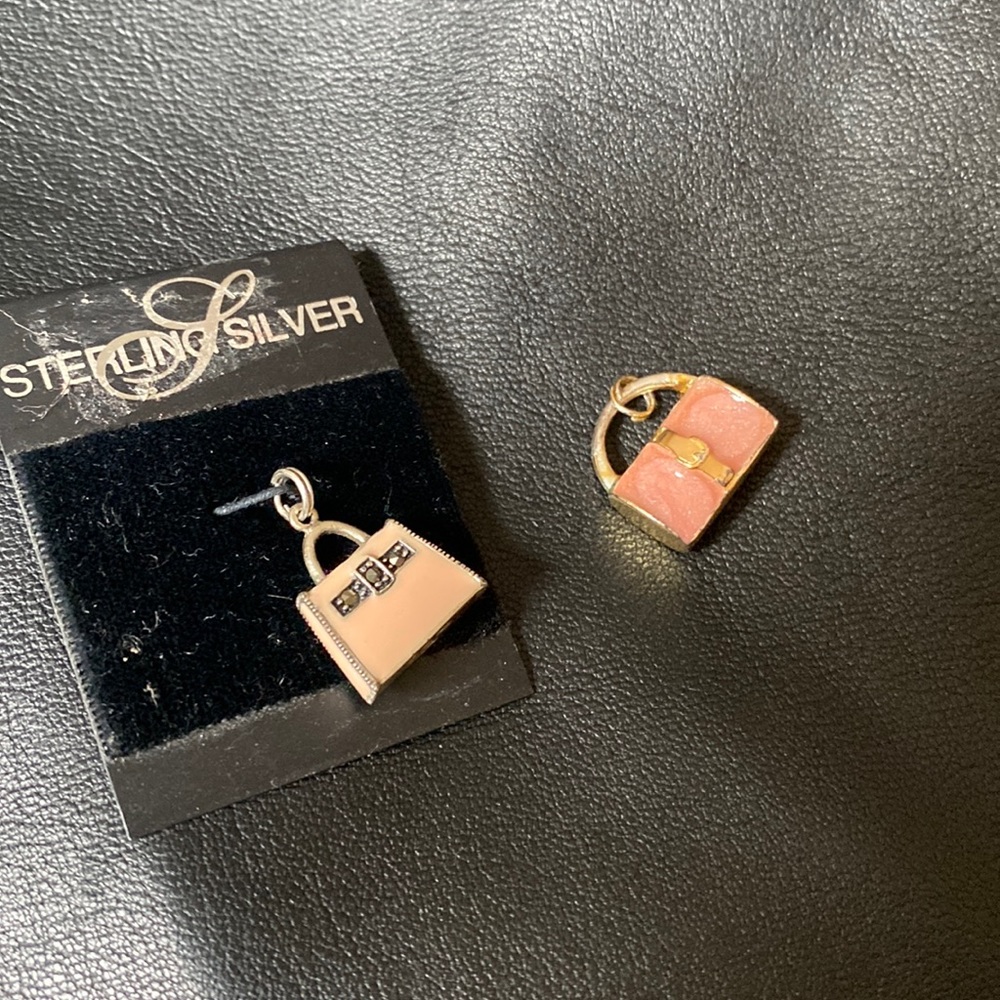 NWT 2 Sterling silver charms